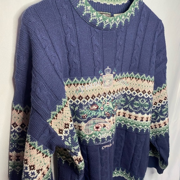 Vintage Point Zero Sweater - Picture 4 of 8